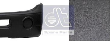 DT Spare Parts 6.70122 - Буфер, бампер autocars.com.ua