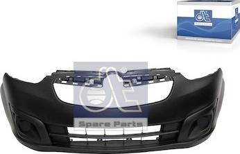 DT Spare Parts 6.70126 - Буфер, бампер autocars.com.ua