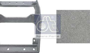DT Spare Parts 6.70160 - Підніжка, накладка порога autocars.com.ua