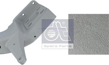 DT Spare Parts 6.70251 - Кронштейн бампера avtokuzovplus.com.ua