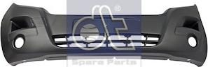 DT Spare Parts 6.70310 - Буфер, бампер avtokuzovplus.com.ua