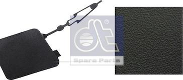 DT Spare Parts 6.70343 - Облицювання, бампер autocars.com.ua