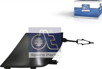 DT Spare Parts 6.70347 - Облицювання, бампер autocars.com.ua