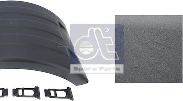 DT Spare Parts 6.70405 - Крило autocars.com.ua