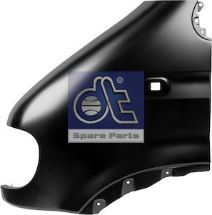 DT Spare Parts 6.70418 - Крило autocars.com.ua