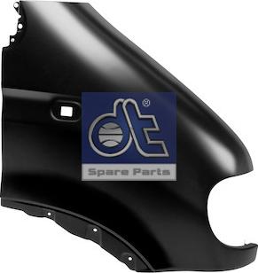 DT Spare Parts 6.70419 - Крыло avtokuzovplus.com.ua