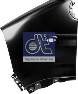 DT Spare Parts 6.70443 - Крыло avtokuzovplus.com.ua