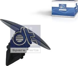 DT Spare Parts 6.70456 - Пружинный зажим avtokuzovplus.com.ua