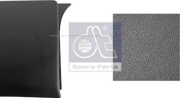 DT Spare Parts 6.70517 - Облицювання / захисна накладка, боковина autocars.com.ua