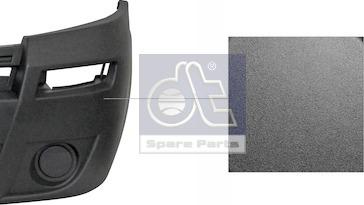 DT Spare Parts 6.70570 - Буфер, бампер autocars.com.ua