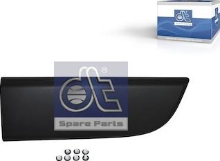 DT Spare Parts 6.70589 - Облицювання / захисна накладка, боковина autocars.com.ua