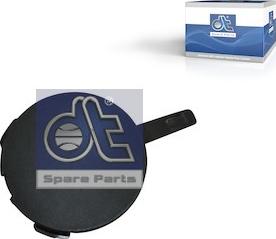 DT Spare Parts 6.70592 - Заслінка, буксирний гак autocars.com.ua