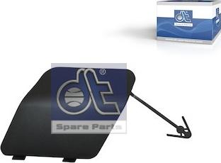 DT Spare Parts 6.70594 - Заслонка, буксирный крюк avtokuzovplus.com.ua