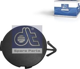 DT Spare Parts 6.70596 - Заслінка, буксирний гак autocars.com.ua