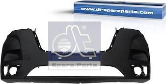 DT Spare Parts 6.70801 - Буфер, бампер autocars.com.ua