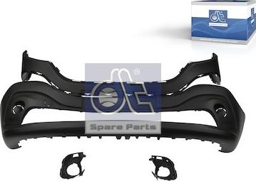 DT Spare Parts 6.70805 - Буфер, бампер autocars.com.ua