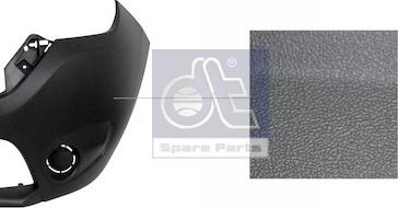 DT Spare Parts 6.70812 - Буфер, бампер autocars.com.ua