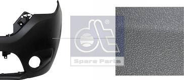 DT Spare Parts 6.70814 - Буфер, бампер autocars.com.ua