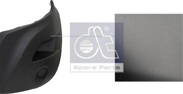 DT Spare Parts 6.70817 - Буфер, бампер autocars.com.ua