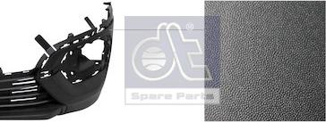 DT Spare Parts 6.70829 - Буфер, бампер autocars.com.ua