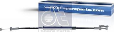 DT Spare Parts 6.72050 - Трос, замок дверей autocars.com.ua