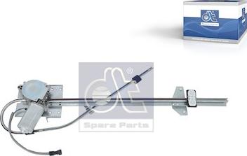 DT Spare Parts 6.72104 - Підйомний пристрій для вікон autocars.com.ua