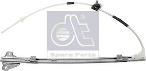 DT Spare Parts 6.72110 - Підйомний пристрій для вікон autocars.com.ua