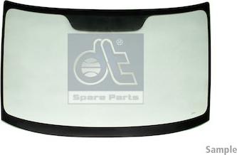 DT Spare Parts 6.72288 - Ветровое стекло avtokuzovplus.com.ua