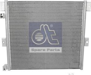 DT Spare Parts 6.73000 - Конденсатор, кондиціонер autocars.com.ua