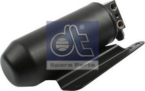 DT Spare Parts 6.73022 - Осушувач, кондиціонер autocars.com.ua