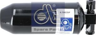 DT Spare Parts 6.73023SP - Осушувач, кондиціонер autocars.com.ua
