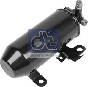 DT Spare Parts 6.73026 - Осушувач, кондиціонер autocars.com.ua