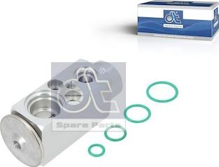 DT Spare Parts 6.73048 - Розширювальний клапан, кондиціонер autocars.com.ua