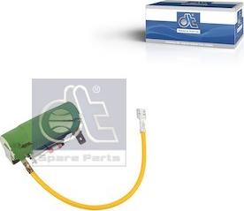 DT Spare Parts 6.73081 - Опір, реле, вентилятор салону autocars.com.ua