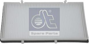 DT Spare Parts 6.73103 - Фільтр, повітря у внутрішній простір autocars.com.ua