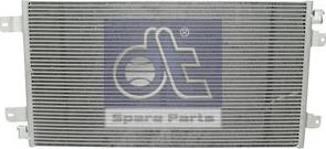 DT Spare Parts 6.73150 - Конденсатор, кондиціонер autocars.com.ua