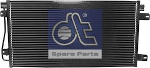 DT Spare Parts 6.73154 - Конденсатор, кондиціонер autocars.com.ua