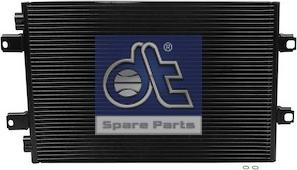 DT Spare Parts 6.73155 - Конденсатор, кондиціонер autocars.com.ua