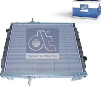 DT Spare Parts 6.73158 - Радіатор, охолодження двигуна autocars.com.ua