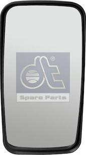 DT Spare Parts 6.75005 - Наружное зеркало, кабина водителя autodnr.net