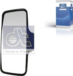 DT Spare Parts 6.75015 - Зовнішнє дзеркало, кабіна водія autocars.com.ua