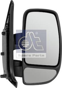 DT Spare Parts 6.75036 - Зовнішнє дзеркало, кабіна водія autocars.com.ua