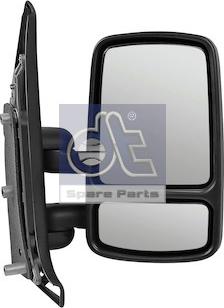 DT Spare Parts 6.75040 - Зовнішнє дзеркало, кабіна водія autocars.com.ua