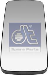 DT Spare Parts 6.75106 - Дзеркальне скло, зовнішнє дзеркало autocars.com.ua