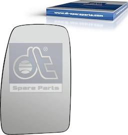 DT Spare Parts 6.75109 - Дзеркальне скло, зовнішнє дзеркало autocars.com.ua