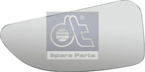 DT Spare Parts 6.75111 - Дзеркальне скло, зовнішнє дзеркало autocars.com.ua