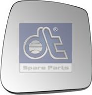 DT Spare Parts 6.75126 - Зеркальное стекло, широкоугольное зеркало avtokuzovplus.com.ua