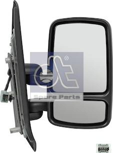 DT Spare Parts 6.75210 - Зовнішнє дзеркало, кабіна водія autocars.com.ua