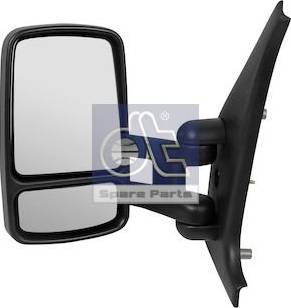 DT Spare Parts 6.75211 - Зовнішнє дзеркало, кабіна водія autocars.com.ua