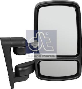 DT Spare Parts 6.75228 - Зовнішнє дзеркало, кабіна водія autocars.com.ua